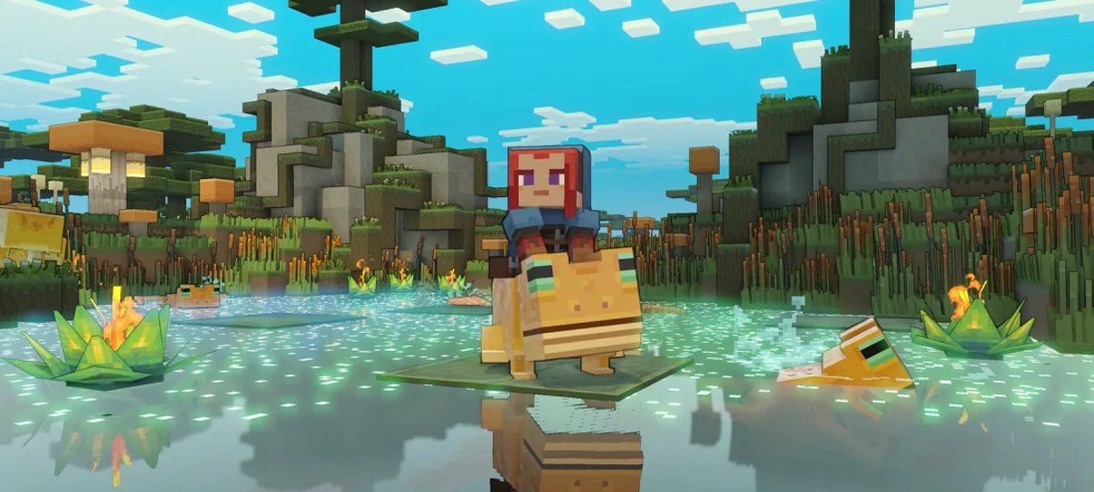 Prime Gaming oferece Minecraft Legends e mais de 20 jogos em abril