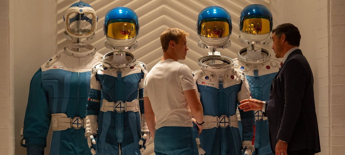 Quarteto Fantástico aparece como família de astronautas em novas fotos
