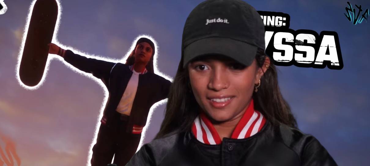 Tony Hawk’s Pro Skater 3+4 ganha vídeo de bastidores com Rayssa Leal