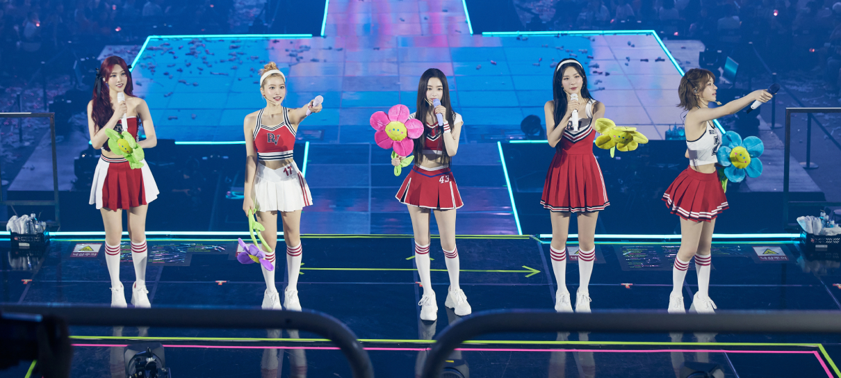 Documentários de Red Velvet e ZEROBASEONE chegam aos cinemas do Brasil