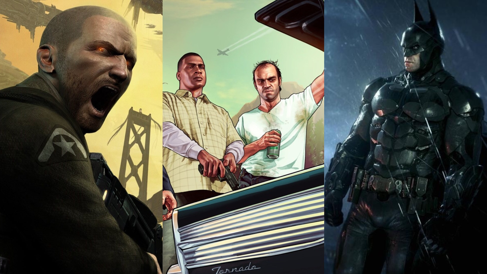 GTA V, Resistance 1 e 2, Batman: Arkham Knight e mais jogos deixam a PS Plus em maio