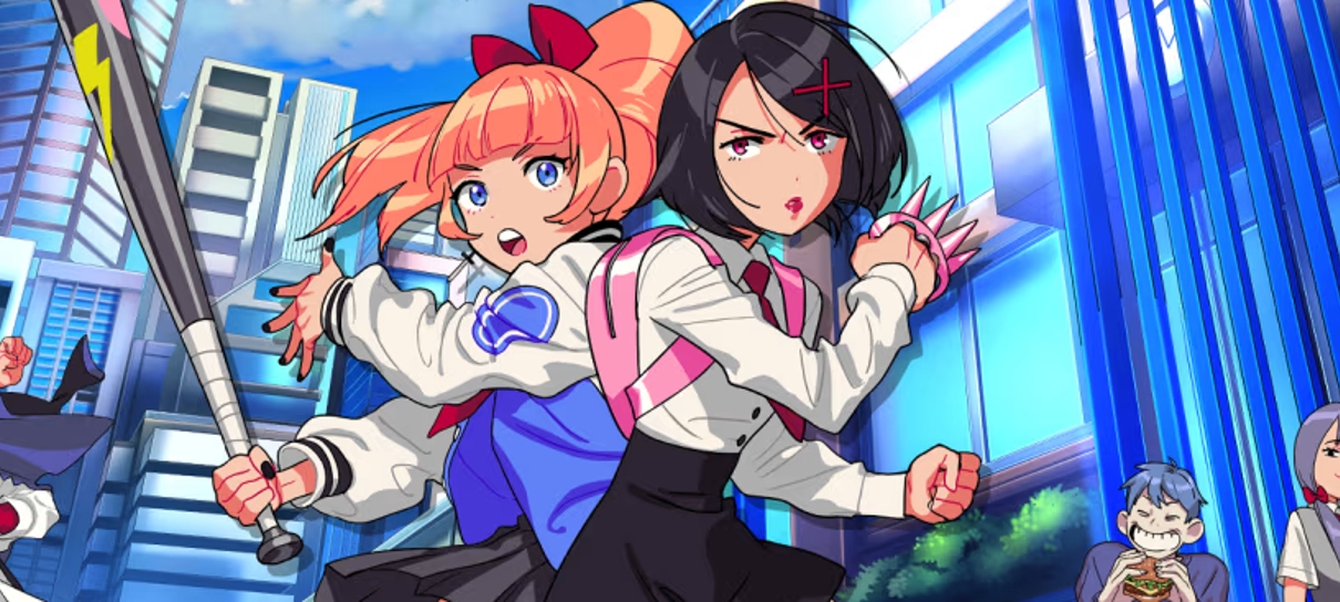 River City Girls, beat 'em up da WayForward, está de graça para PC