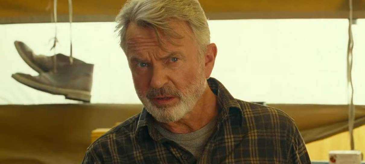 Sam Neill estará em novo Godzilla e Kong