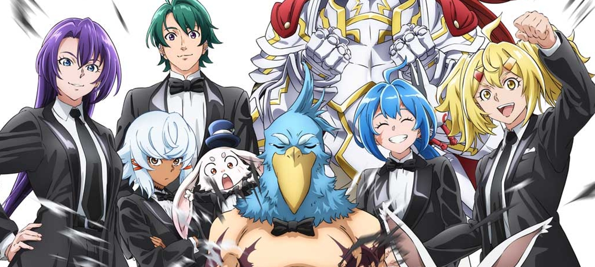 Anime de Shangri-La Frontier terá 3ª temporada