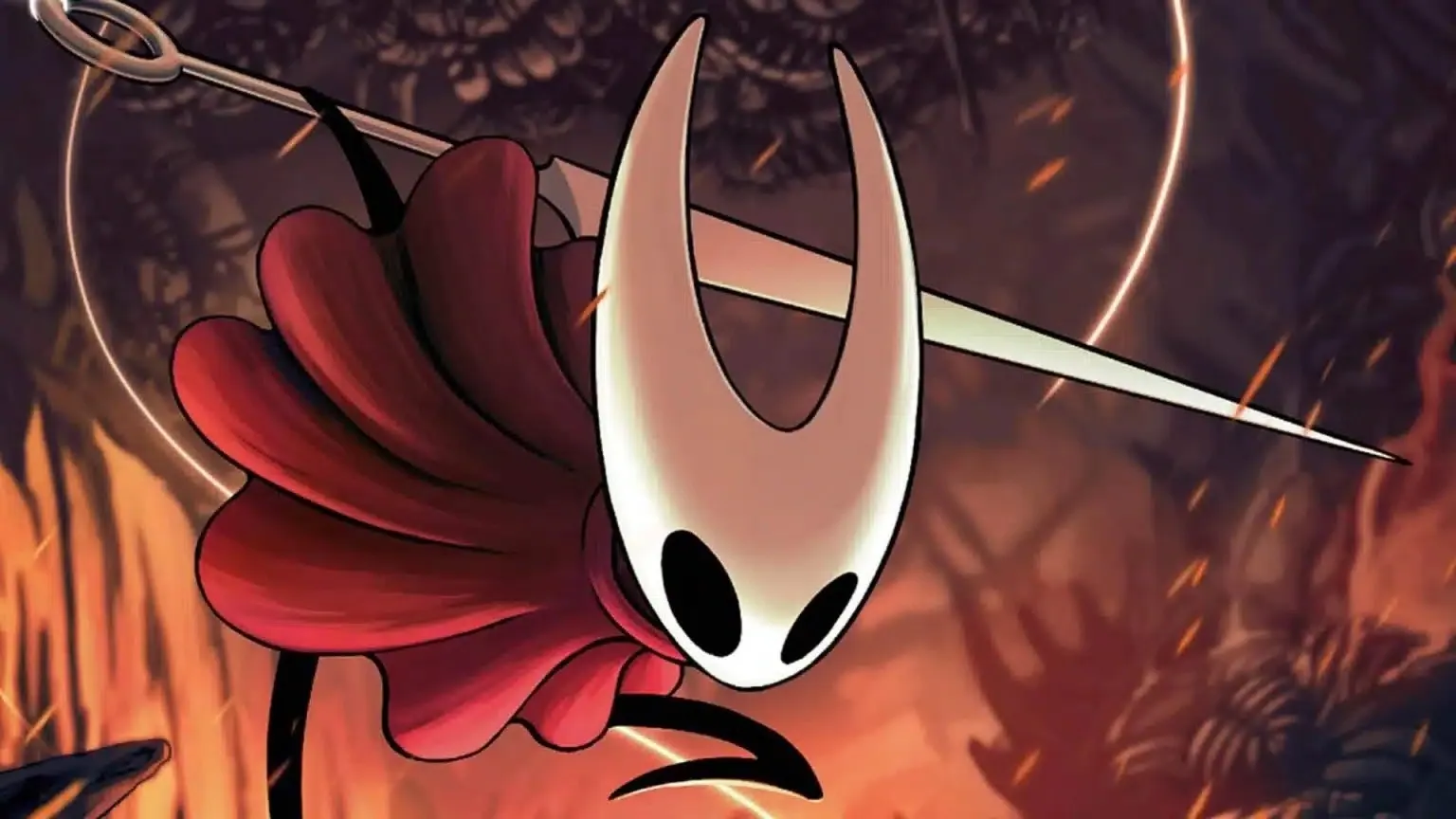 Hollow Knight: Silksong é confirmado para 2025
