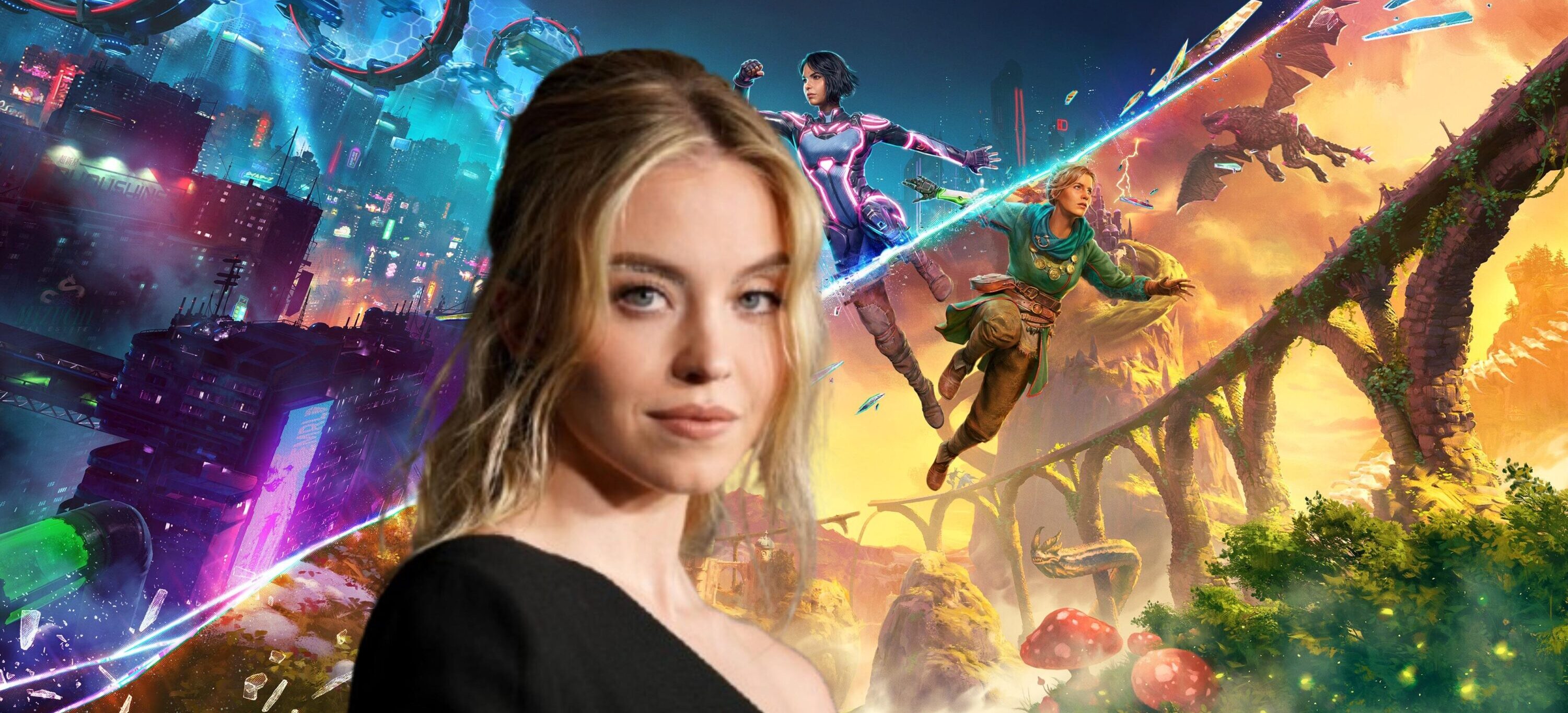 Estrela de Euphoria, Sydney Sweeney está na adaptação de Split Fiction, diz site