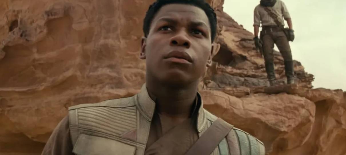 John Boyega detalha cena cortada que revelaria Finn como Jedi em Star Wars