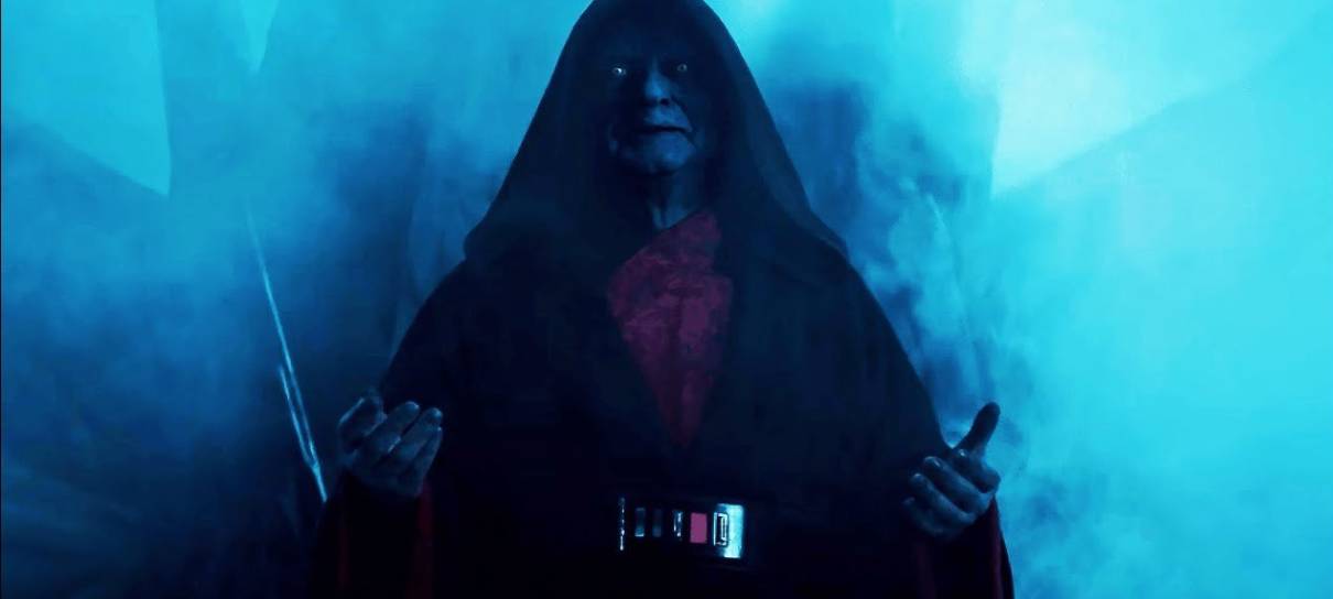 Ator de Star Wars não sabe se Palpatine faz... “aquilo”