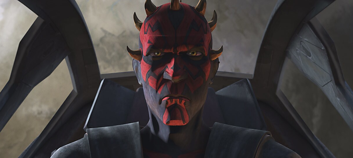Star Wars anuncia série animada de Darth Maul