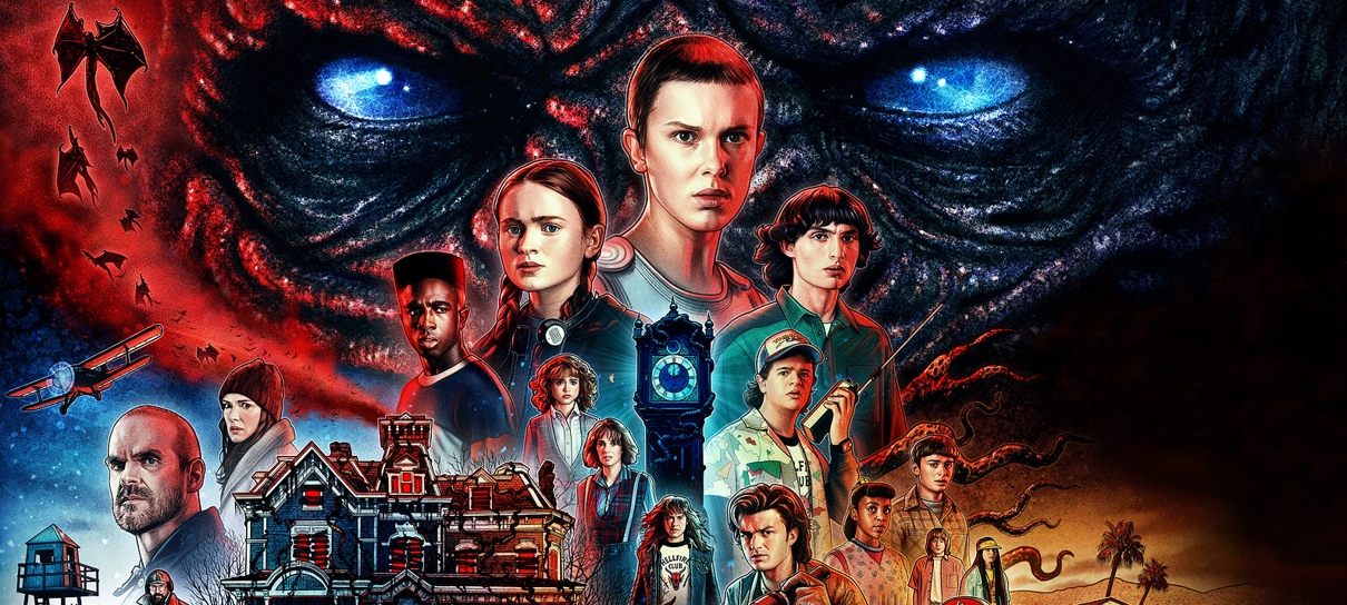 Série animada de Stranger Things ganha título oficial