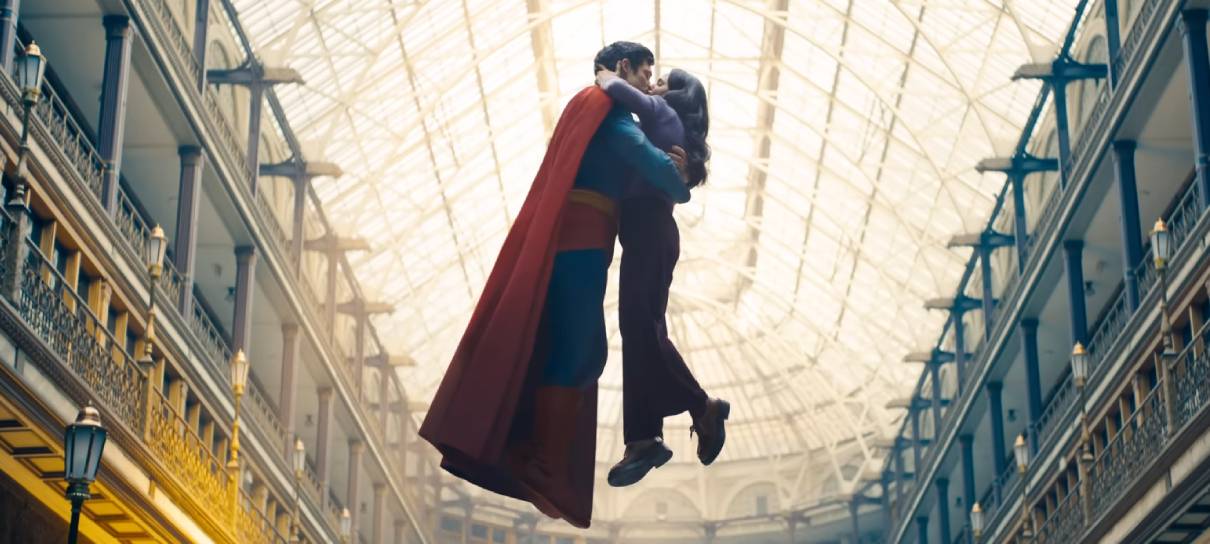 Superman e Lois Lane se encontram em nova foto do filme de James Gunn