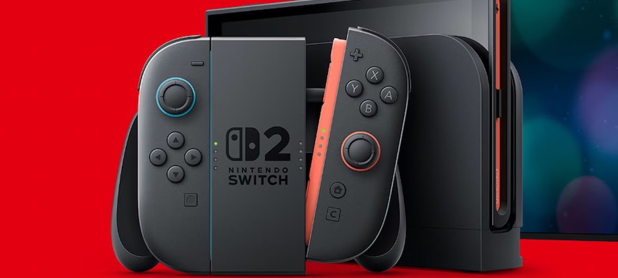  Switch 2 no Brasil 