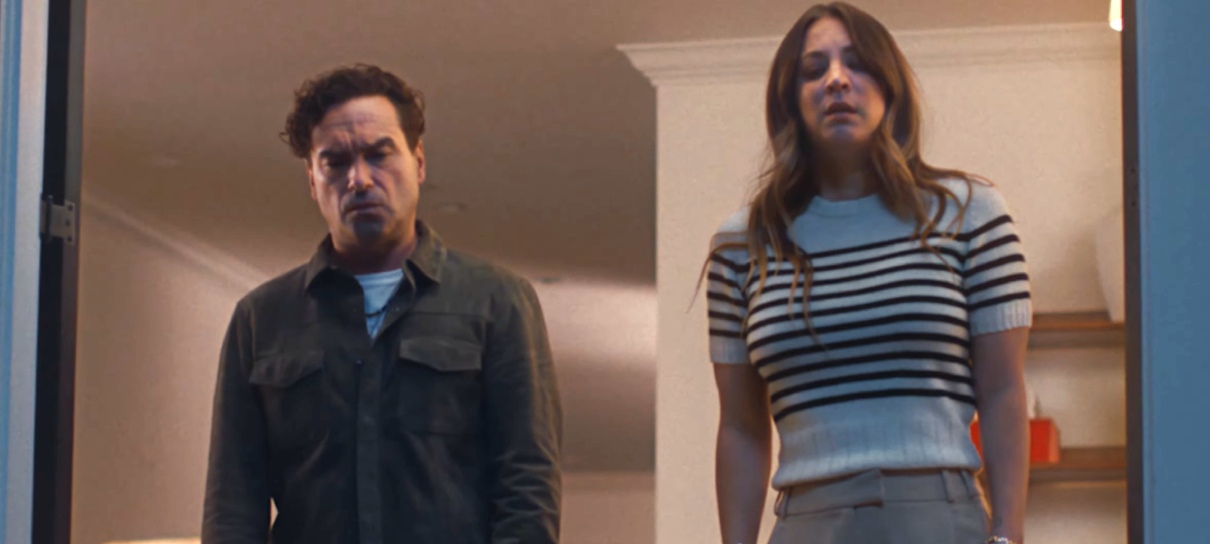 Casal de The Big Bang Theory se reúne em comercial