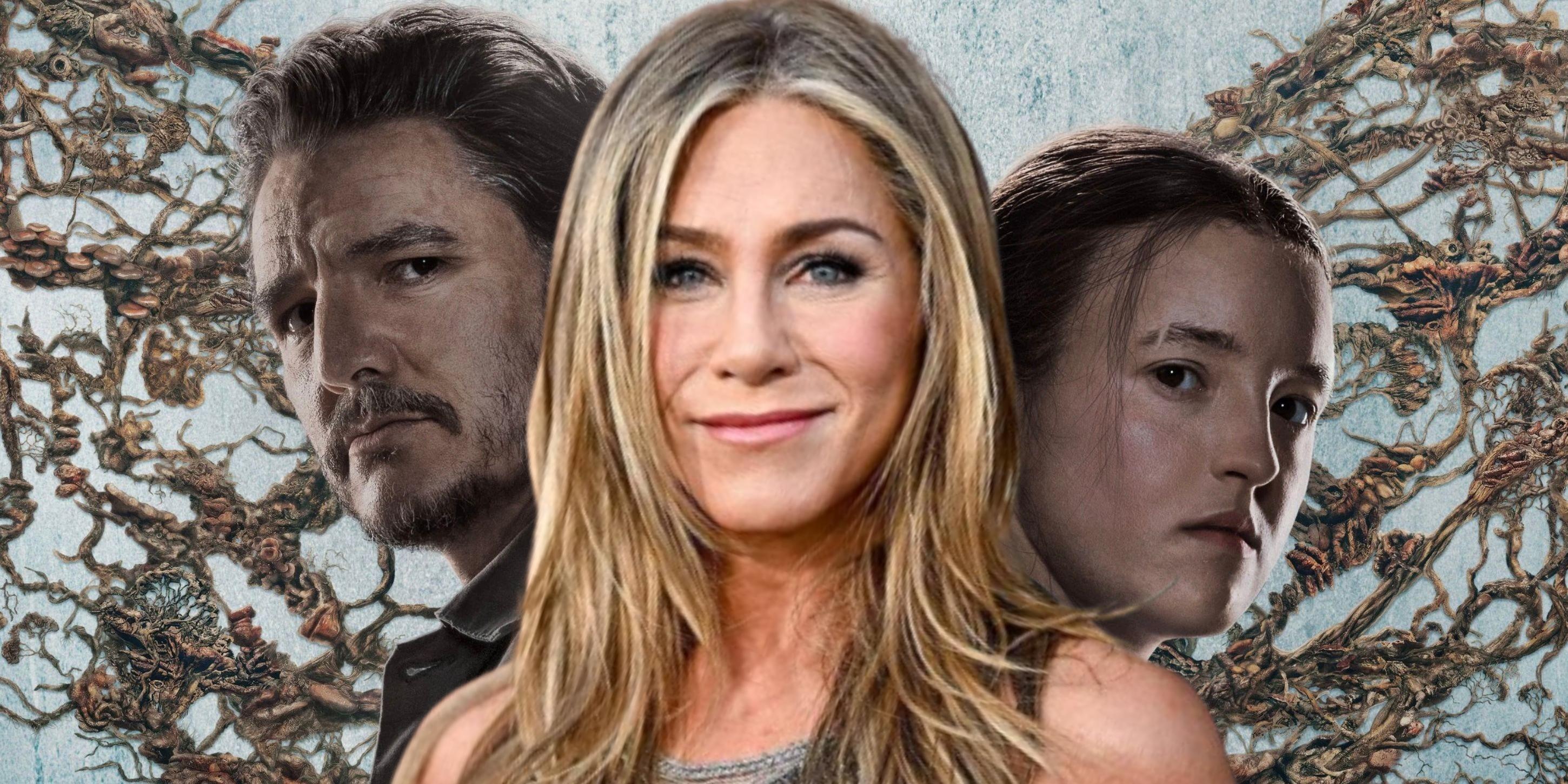 Jennifer Aniston reage à aparição inesperada em The Last of Us