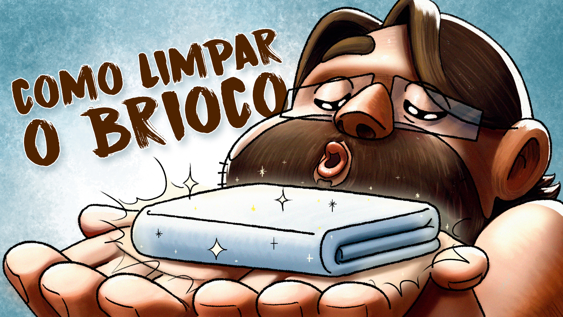 VOCÊ ESTÁ LIMPANDO SEU C* ERRADO