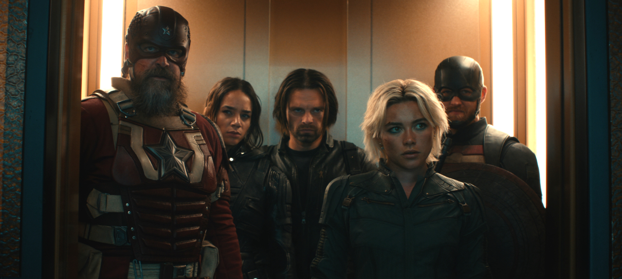 De quais filmes e séries da Marvel vêm os Thunderbolts*