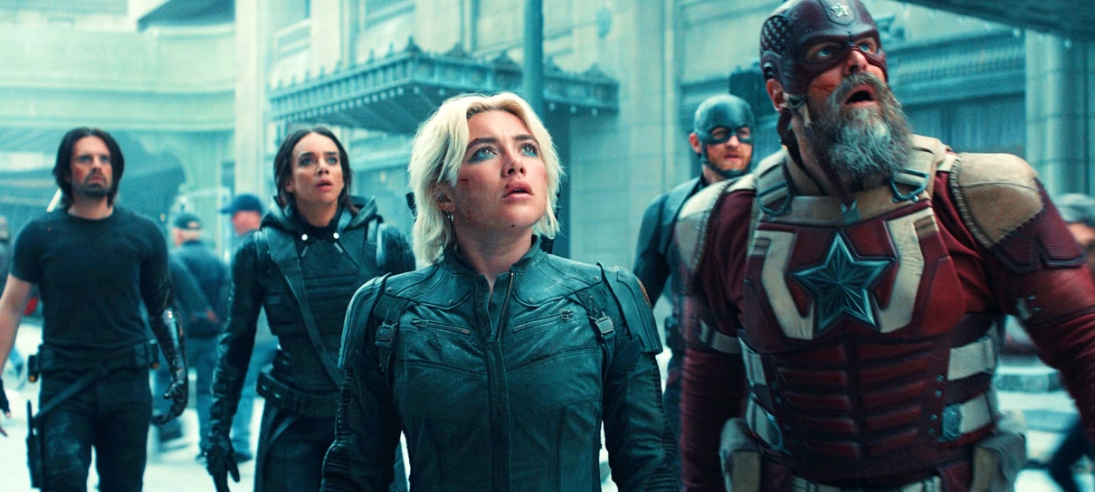 Thunderbolts* larga com 91% de aprovação no Rotten Tomatoes