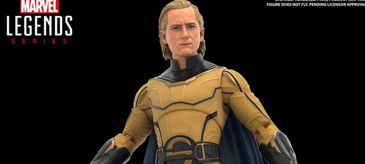 Boneco de Thunderbolts* revela visual do Sentinela da Marvel