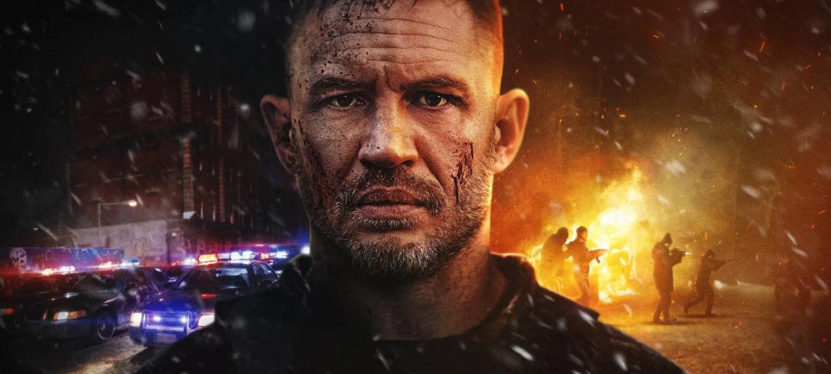 Caos e Destruição, com Tom Hardy, ganha trailer sangrento pela Netflix