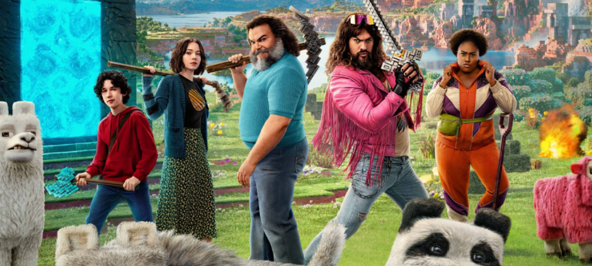Um Filme Minecraft se torna maior estreia de 2025 na bilheteria brasileira