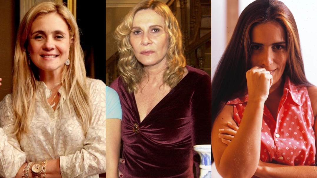 Globo reúne Carminha, Nazaré, Raquel e outras vilãs de novelas clássicas