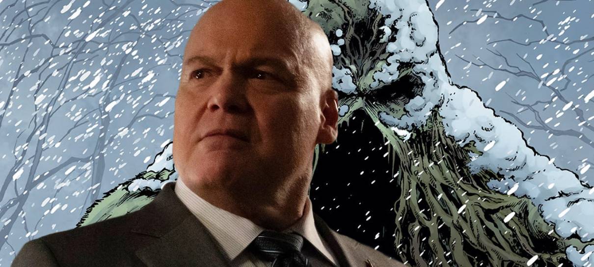 Vincent D’Onofrio, de Demolidor, quer ser o Monstro do Pântano na DC