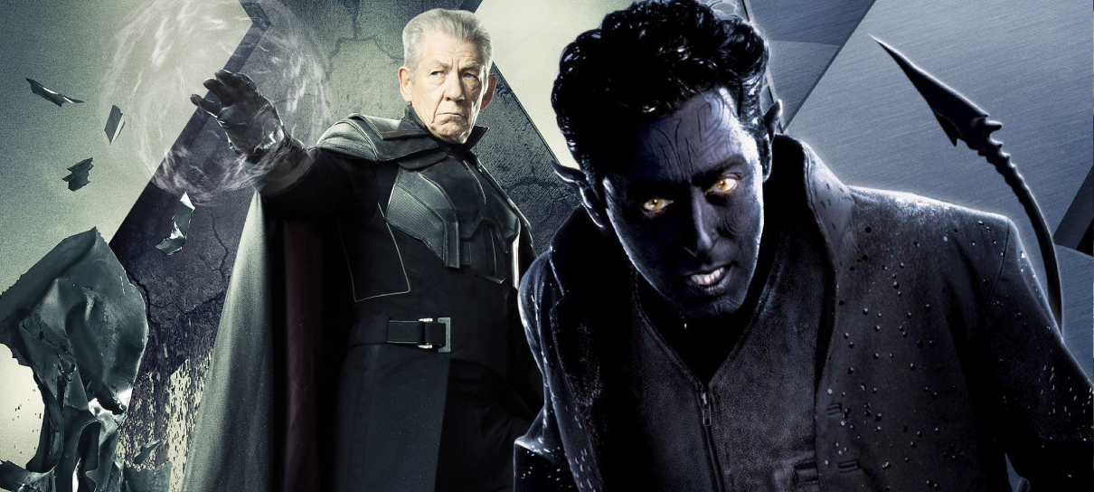 Ian McKellen e Alan Cumming, de X-Men, se reúnem durante a produção de Vingadores 5