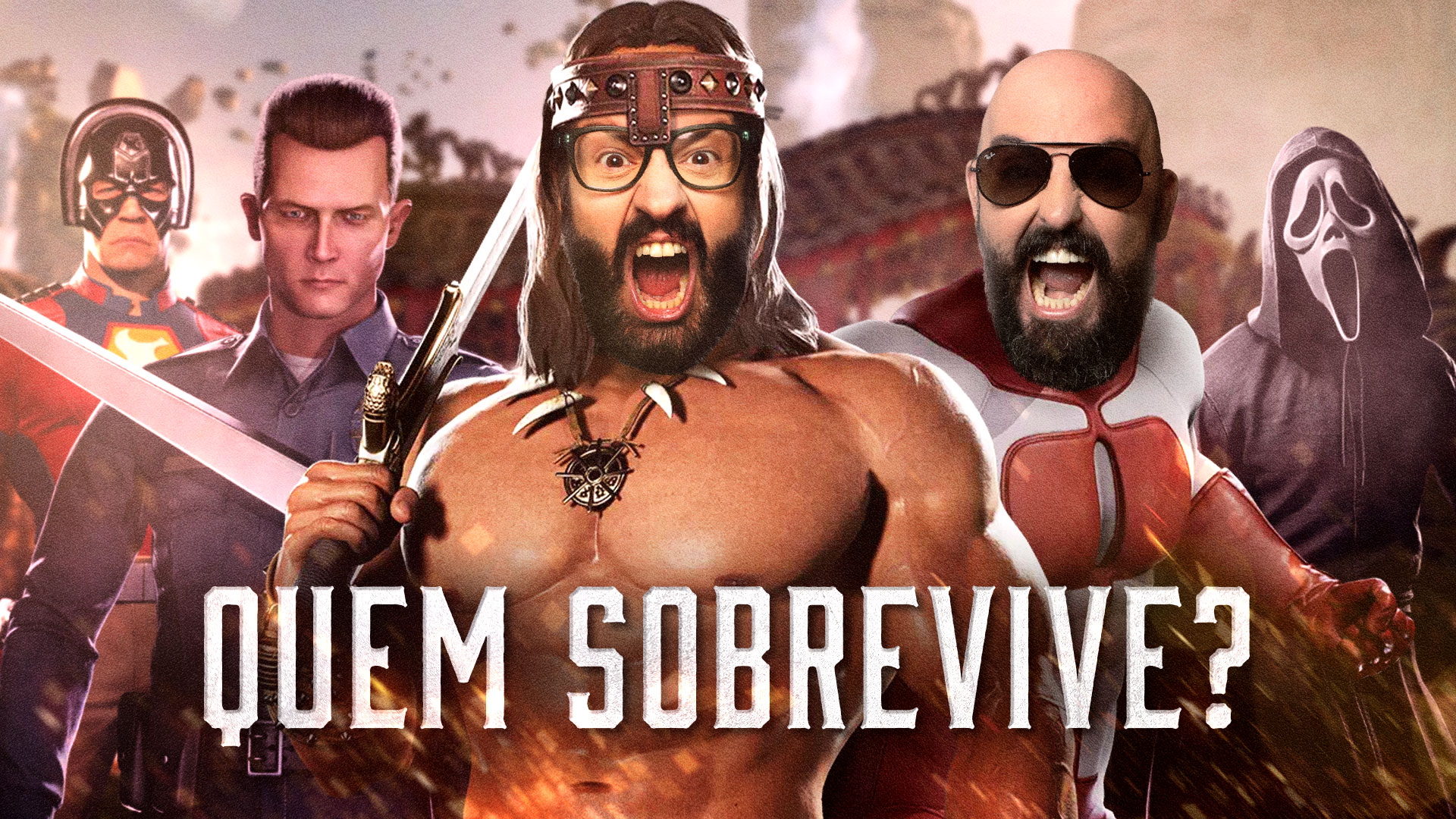 Mortal Kombat - CAVALADA, AZIA E VOVÓ TABAGISTA