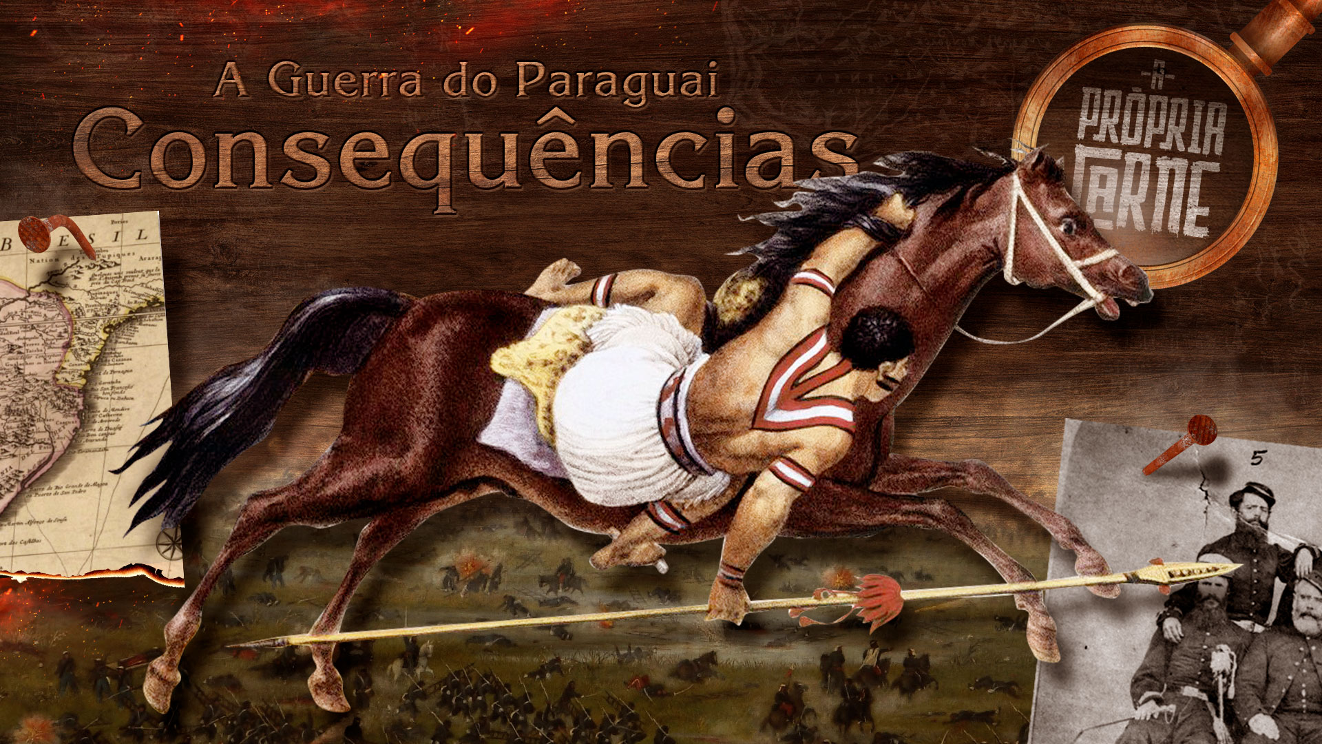 As consequências da Guerra do Paraguai