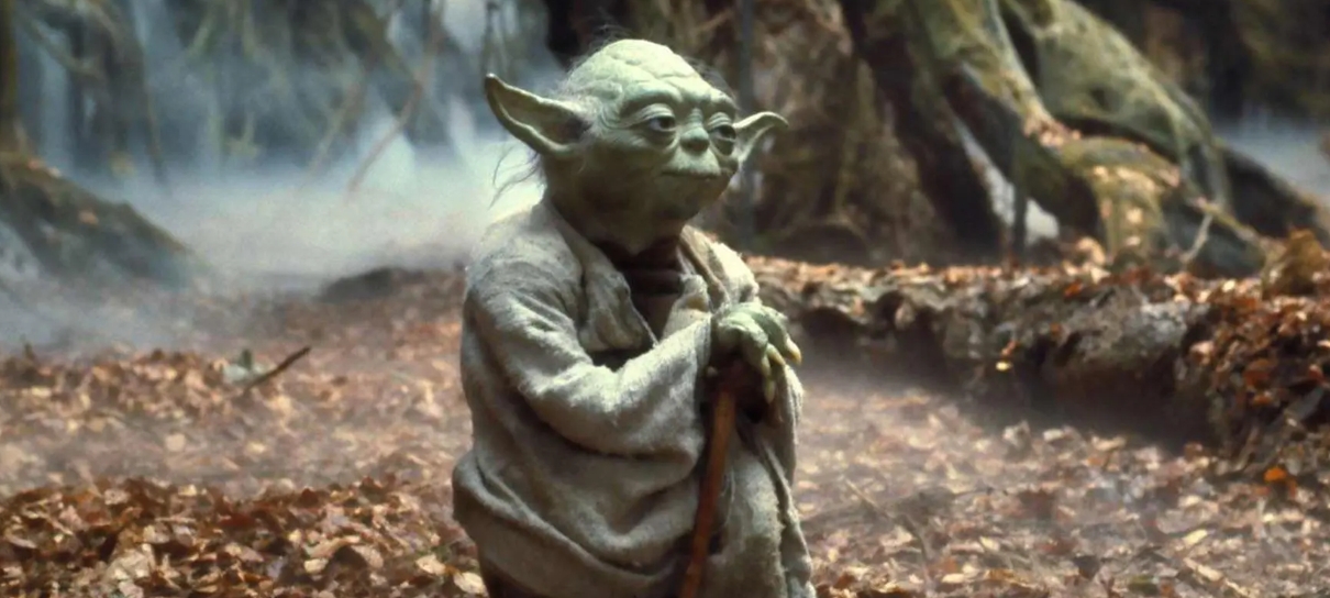 George Lucas explica por que Yoda troca ordem das palavras