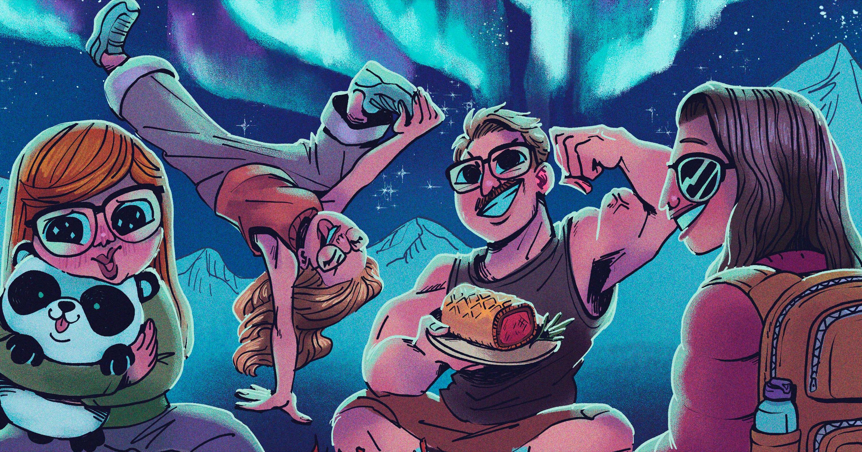 Capa do episódio Coisas pra fazer antes de morrer