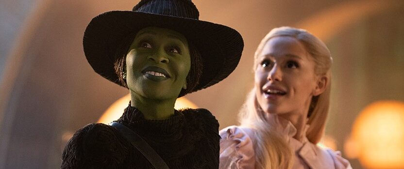 Wicked: For Good ganha cartaz oficial fantástico com Glinda e Elphaba