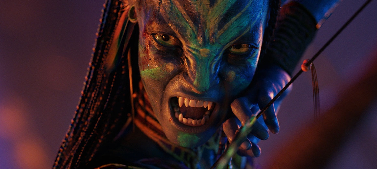 Avatar 3 destaca raiva e luto de Neytiri em imagem inédita 