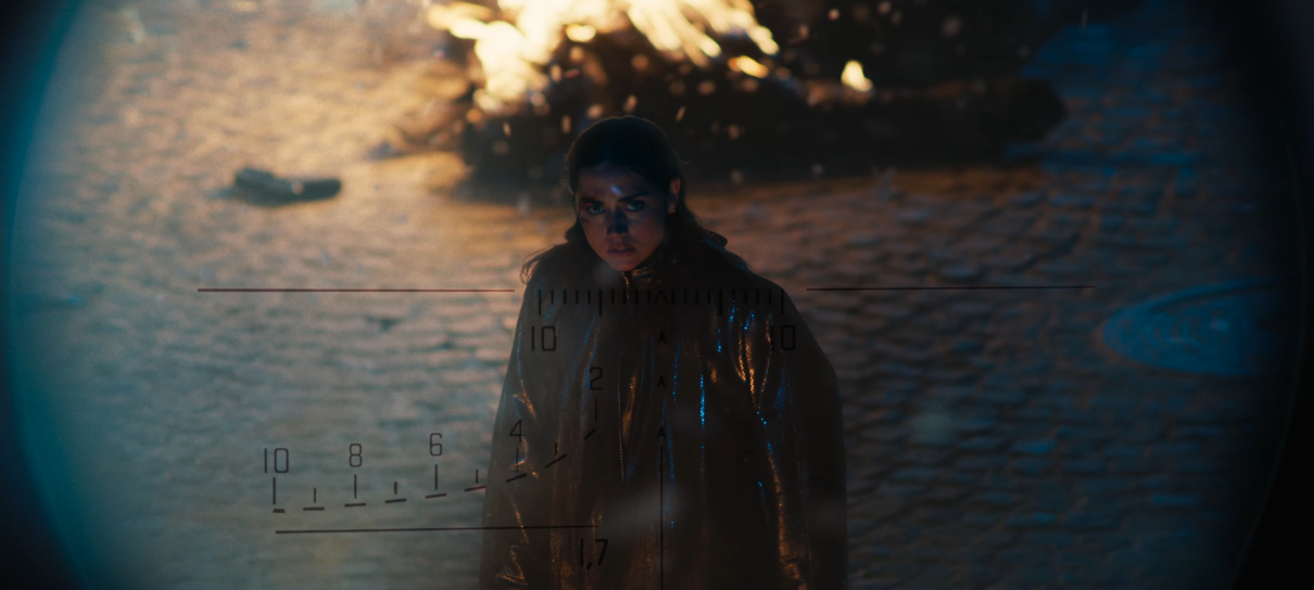 Bailarina fica na mira de John Wick em trailer final frenético