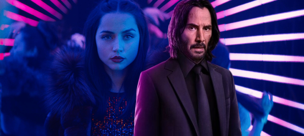 Keanu Reeves e Ana de Armas lutam nos bastidores de Bailarina