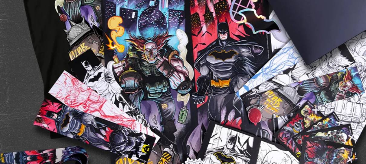 Batman x Ozob é destaque em prêmio de excelência gráfica