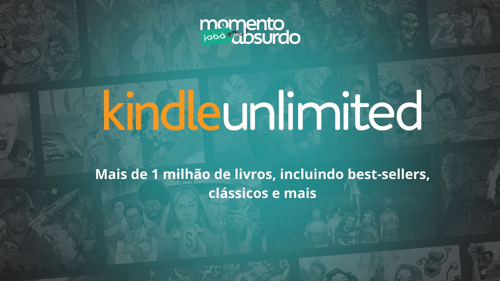 Aproveite milhares de eBooks do Kindle Unlimited em teste grátis