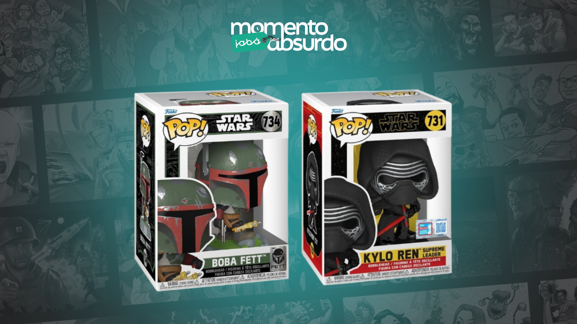 Star Wars: veja Funkos da franquia em oferta na Amazon