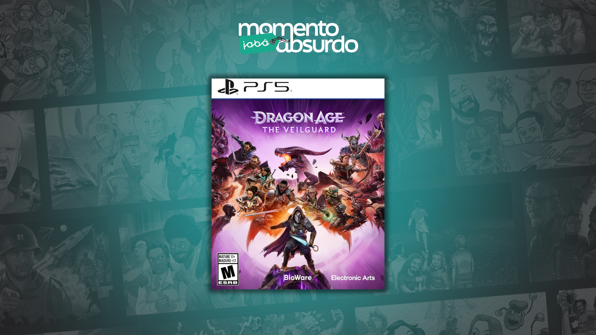 Dragon Age: The Veilguard para PS5 está com descontão na Amazon