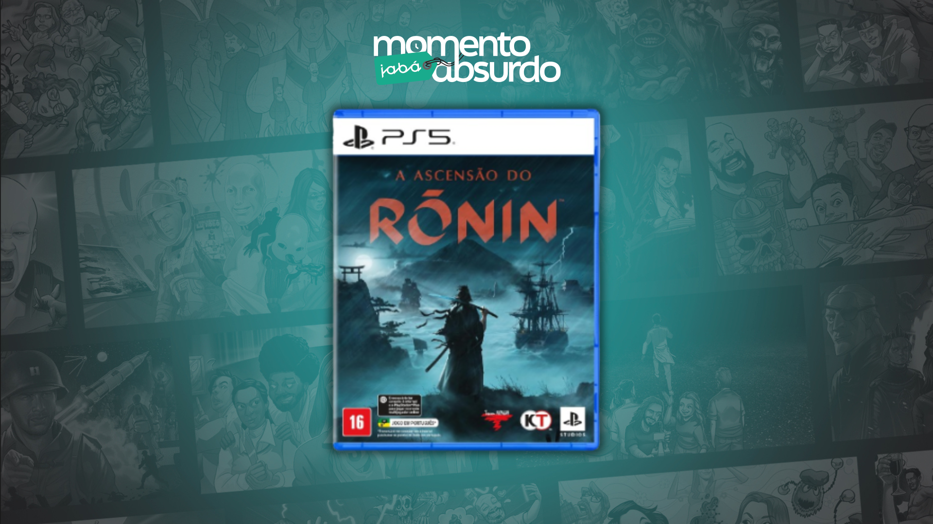 A Ascensão do Ronin: Game está em oferta na Amazon