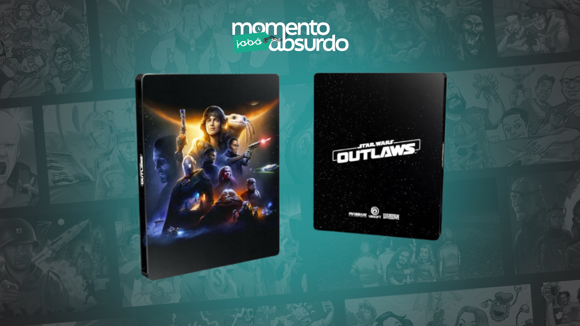 Star Wars Outlaws: Garanta versão steelbook de luxo com desconto