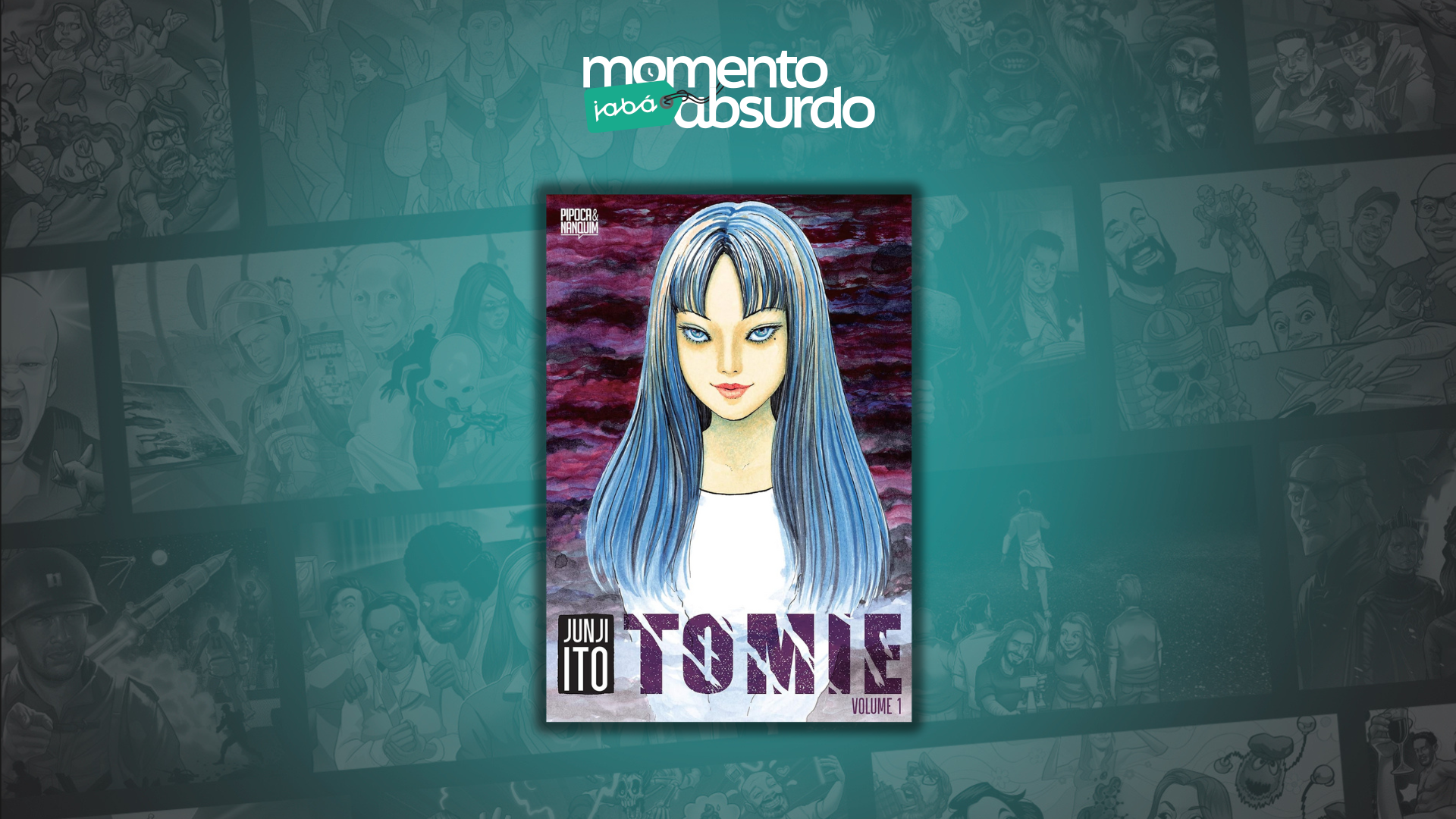 Tomie: Mangá clássico de Junji Ito em promoção na Amazon