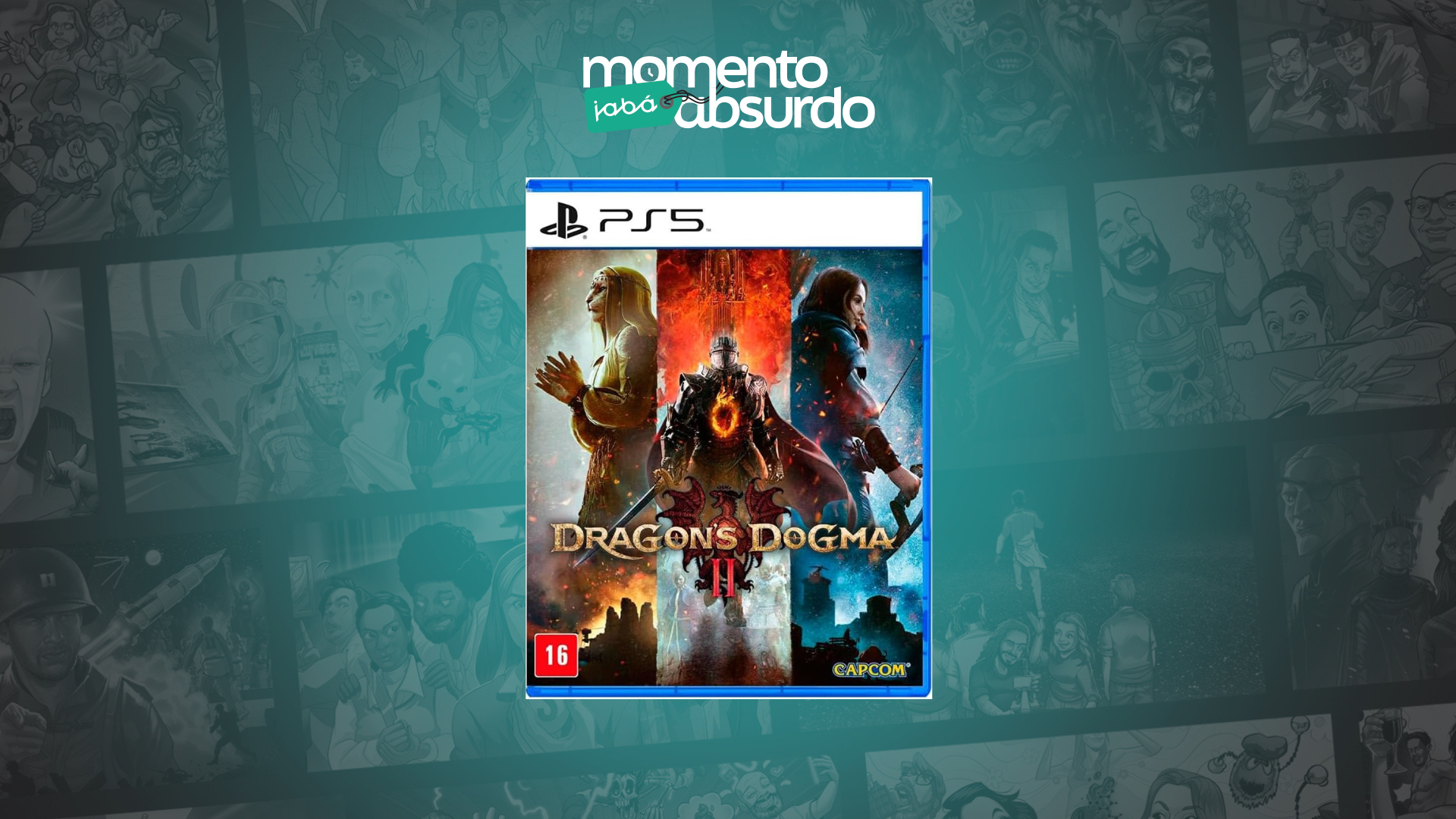 Dragon’s Dogma 2 está em oferta na versão para PlayStation 5