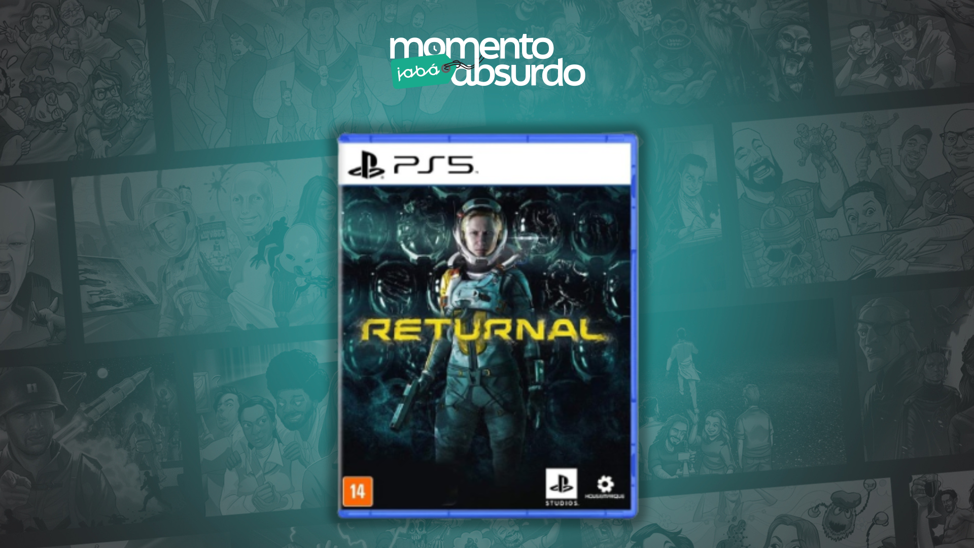 Jogo Returnal está com mais de 50% de desconto na Amazon