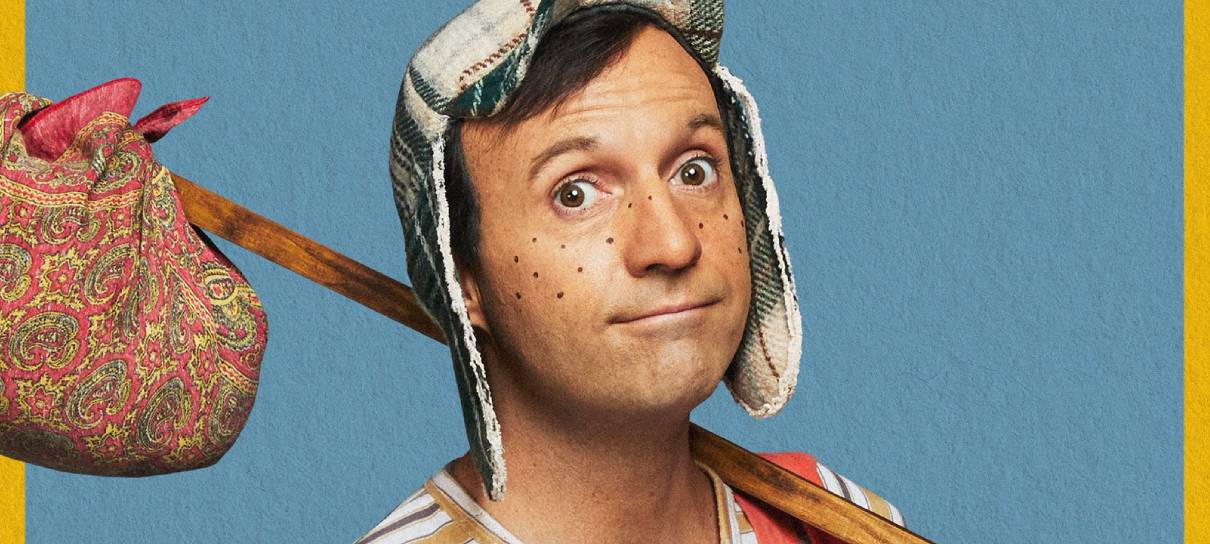 Série do Chespirito recria personagens do Chaves em cartazes nostálgicos