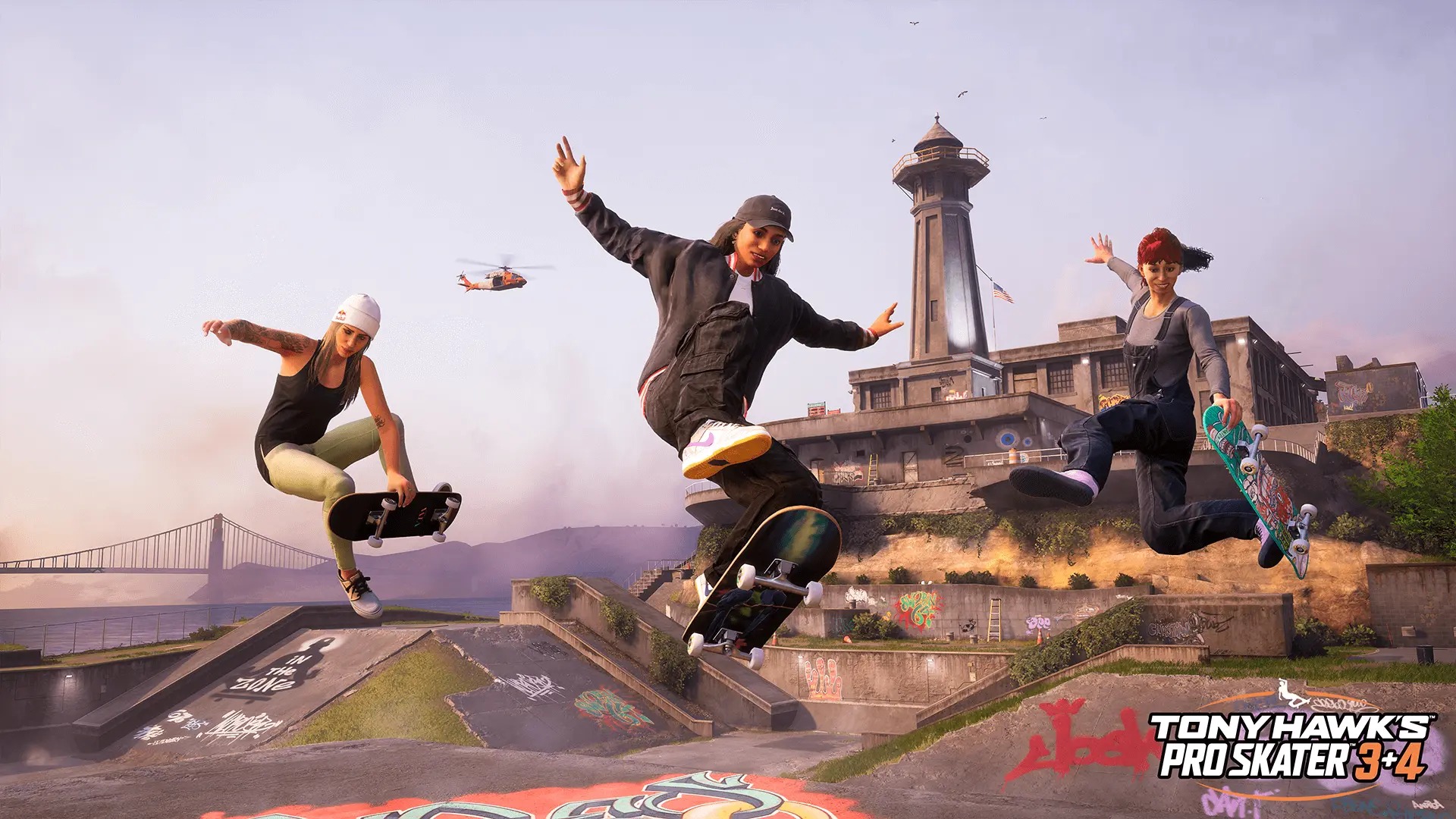 "Coisas boas levam tempo", explica diretor sobre o anúncio de Tony Hawk's Pro Skater 3+4