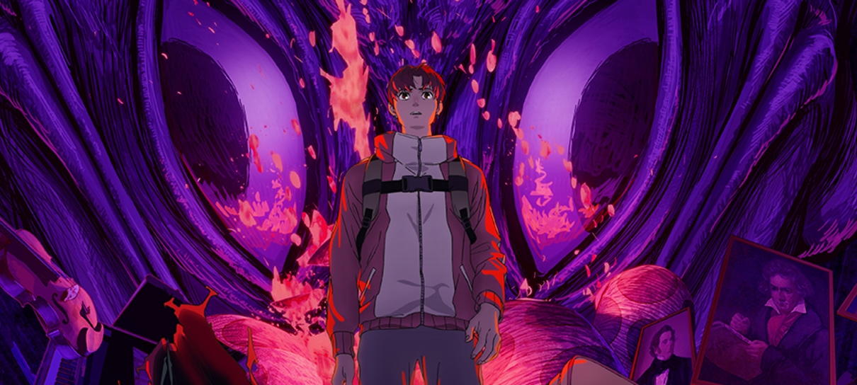 Dan Da Dan: Evil Eye estreia nos cinemas Cinemark em junho