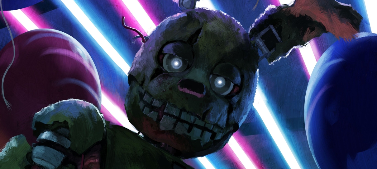 Dead by Daylight revela Springtrap, de FNAF, e colaboração com The Witcher
