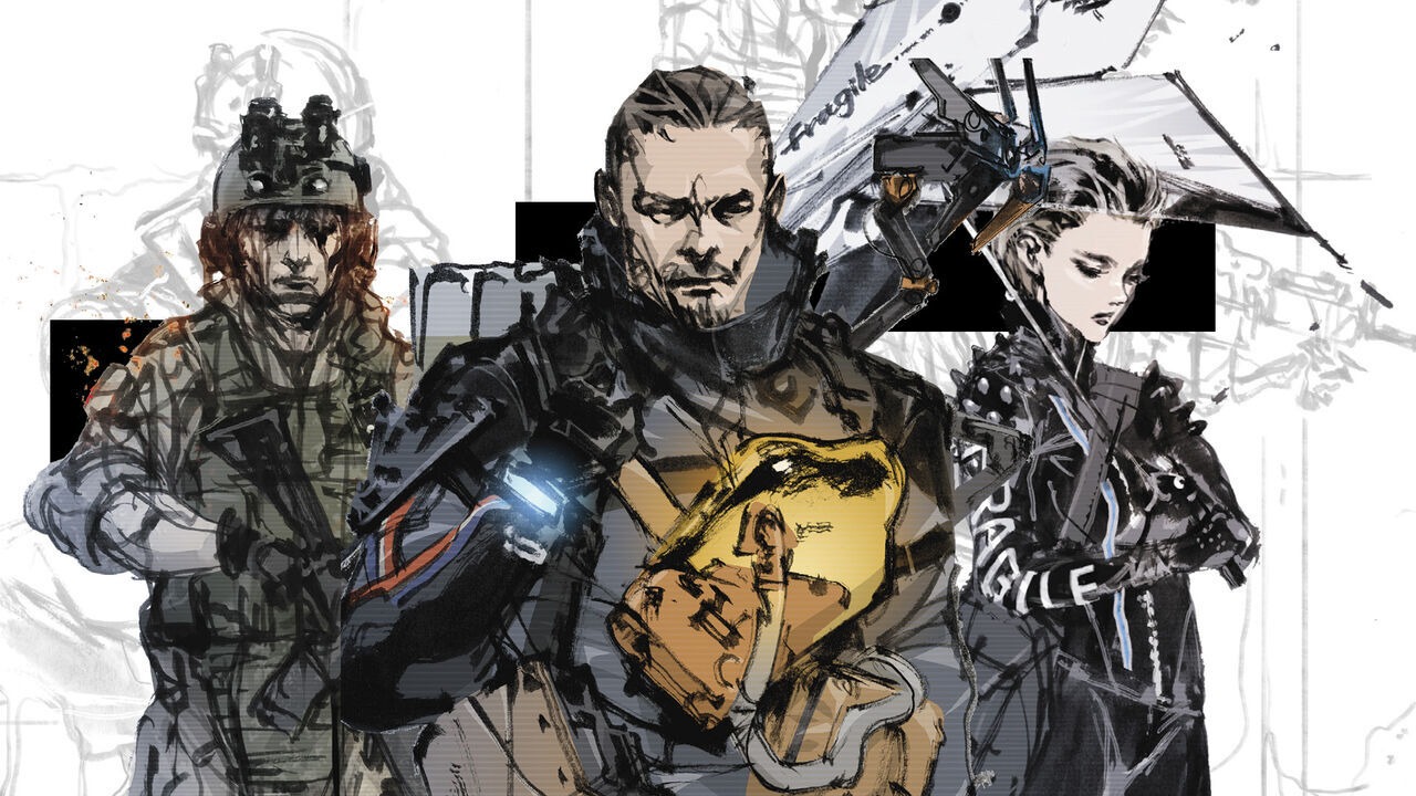 Artista de Metal Gear Solid desenha nova arte para Death Stranding 2