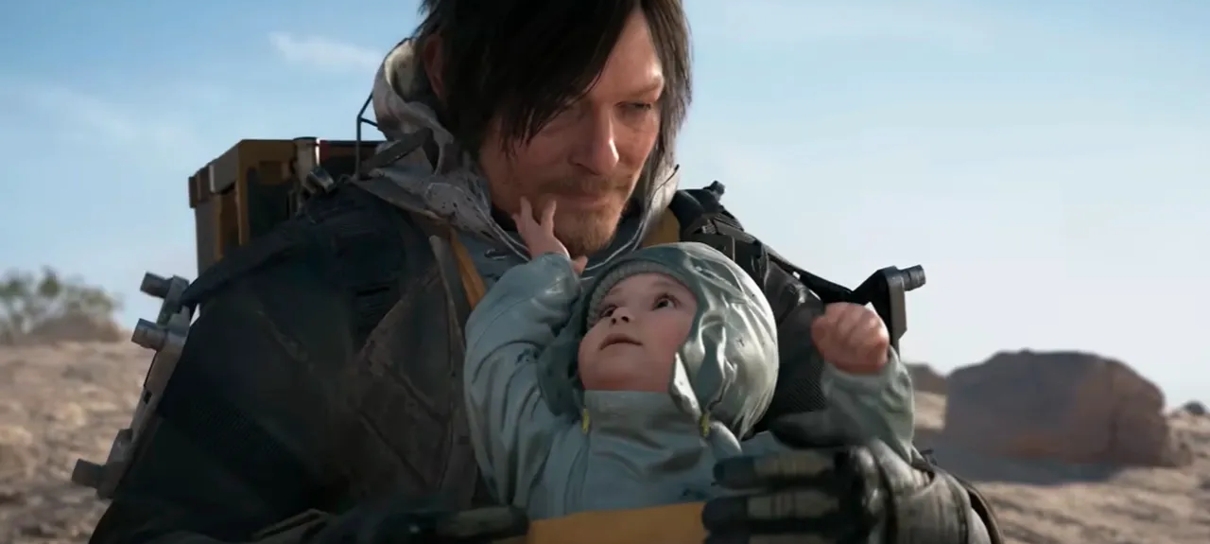 Death Stranding 2 ganha novos detalhes de história e gameplay
